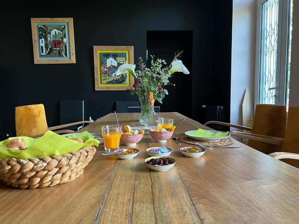Suite Campagnarde Pres Bordeaux, Vue Sur Les Vignes Au Chateau Camponac Bourg-sur-Gironde ภายนอก รูปภาพ